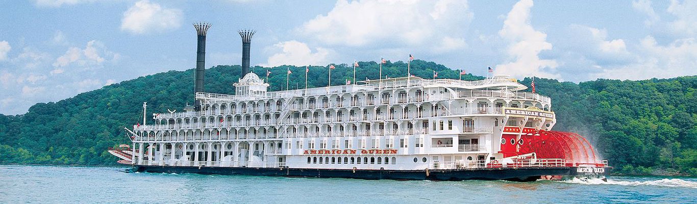 AMERICAN QUEEN STEAMBOAT banner