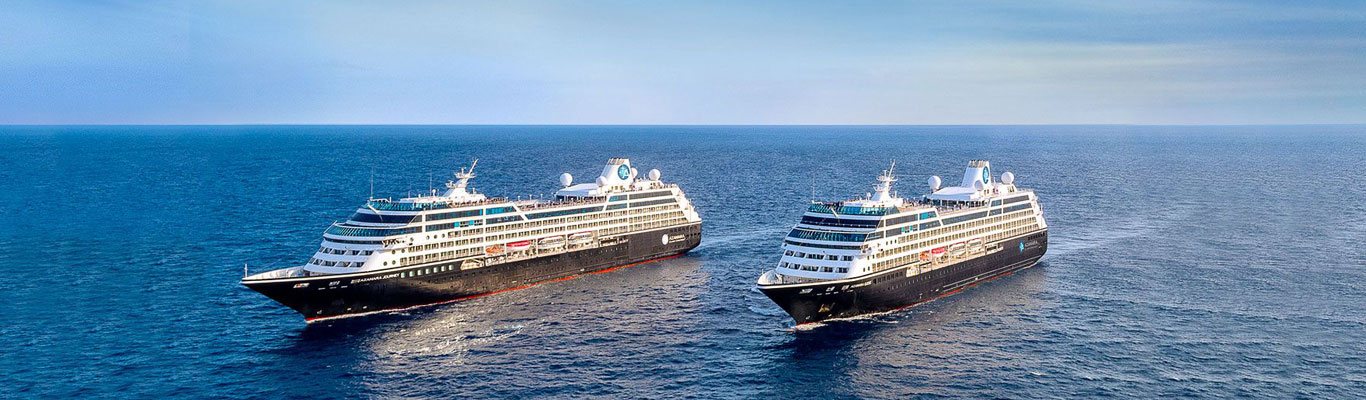 AZAMARA CLUB CRUISES banner