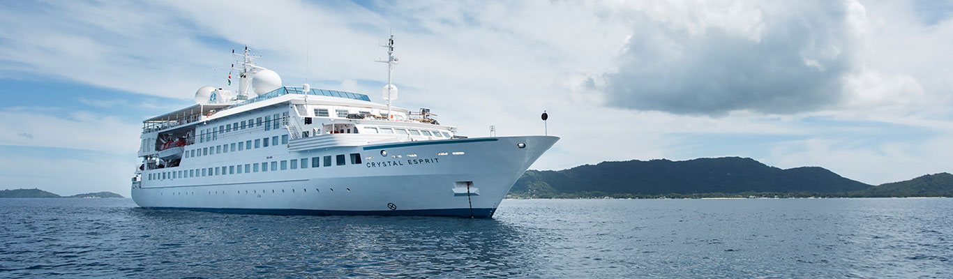 CRYSTAL CRUISES banner