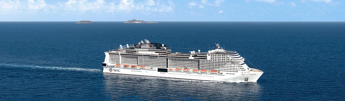 MSC CRUISES banner