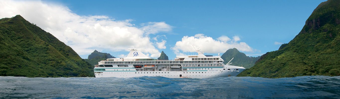 PAUL GAUGUIN CRUISES banner