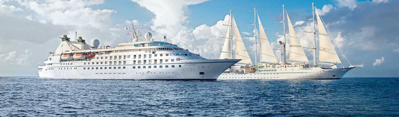 WINDSTAR CRUISE banner